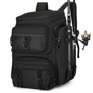 Cross-biên giới mới ngụy trang đa chức năng câu cá Gear ba lô ngoài trời thu hút cần câu lưu trữ túi - Product Image 5