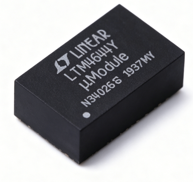 Brand New Original LTM4644IY#PBF 4-Channel μModule Step-Down Power Module, 4A Per Channel, 77-BGA Package