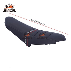 <span class=keywords><strong>Selle</strong></span> de moto électrique tout-terrain SNOR pour Tuttio Soleil01 <span class=keywords><strong>SE</strong></span>, coussin de siège - Product Image 5