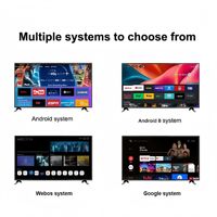 Téléviseur LED LCD intelligent Android 85 pouces multi-usages 120Hz UHD 16:09 à grand écran, directement de l'usine, pour hôtel