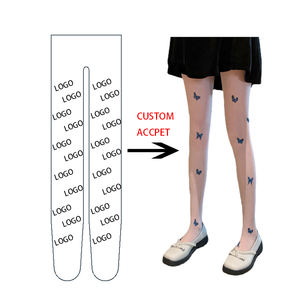 Anufturer10D ranranransparent Unbreakable umummer uustom rinenjuagado totocking omen utterfly Pantyhose - Product Image 2