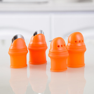 Snijbestendig metaal+silicone duimmes voor fruit- en groenteoogst, tuinieren, snoeien, anti-snijbescherming, maten M/L - Product Image 4