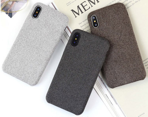 Ốp Điện Thoại Vải Vải Ốp Vải Nhung Lông Ấm Áp Cho iPhone 7 8 X XS Max XR 11 11 Pro Max 12 12 Pro 13 Pro 14 Pro Max - Product Image 6