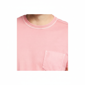 T-shirt à manches courtes unisexe en coton/fibre de bambou, thermocollé, respirant et à séchage rapide - Product Image 1