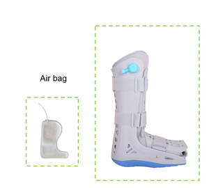 Diz desteği cihazı ortopedik Post Op kırılma kam ayak bileği Walker <span class=keywords><strong>Brace</strong></span> hava yürüyüş Boot - Product Image 5