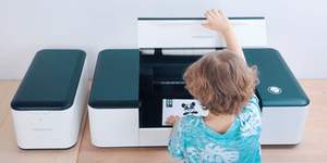 2023 חדשות Makeblock לייזר אוצר תיבת שולחן העבודה לייזר מכונת חיתוך אינטליגנטי לייזר חריטת מכונת P1030018 - Product Image 3