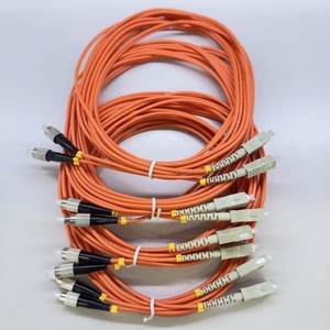 Puente OM2 de grado de fábrica, cable de conexión de fibra óptica dúplex multimodo de 1m, 3m, 5m, 10m, 15M, 20m, conector LC para uso en equipos FTTH - Product Image 3