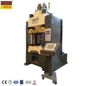 High Cold Forging Hydraulic Press for Aluminum Auto Parts and Metal Components Production With PLC <b>Control</b> Aluminum Slugs Press - Product Image 2