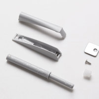 Loquet à ouverture par pression NISKO, à déverrouillage tactile, auto-fermant, fixation par vis pour porte d'armoire et tiroir