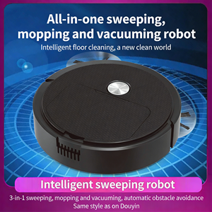 Mini Robot Aspirador Inteligente Inalámbrico Económico Ecológico para el Hogar con Succión de 1000-1499Pa - Product Image 5