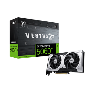 การ์ดจอ GeForce RTX5060Ti 8G VENTUS 2X PLUS สำหรับเล่นเกม ราคาดี พร้อมหน่วยความจำ 128 บิต สำหรับพีซี การ์ดแสดงผลสำหรับเล่นเกม ราคาคุ้มค่า - Product Image 1