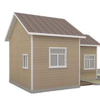 Dessin de plans de maison préfabriquée à faible coût de Certification d'oin et de TUV