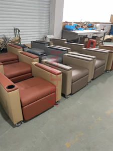 MT MEDICAL Mobilier d'hôpital <span class=keywords><strong>Fauteuil</strong></span> de dialyse pour donneur de sang utilisé par une clinique hospitalière simple à réglage manuel - Product Image 2