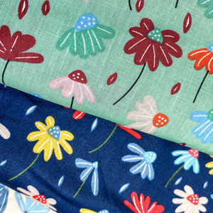 Tissu en jersey de coton imprimé flore écologique Super doux 100% coton <span class=keywords><strong>japonais</strong></span> Liberty Lawn Fabrics By the Yard - Product Image 1