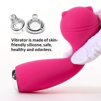 Jouets sexuels pour adultes, baguette vibrante électrique pour femmes, brosse vaginale vibrante, 40 décibels