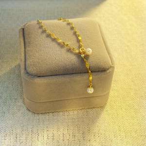 Pulsera de Cadena con Mariposas Frescas y Dulces de Plata de Ley 925 y Oro Amarillo WENCHI para Mujer, Joyería de Alta Gama al por Mayor - Product Image 3