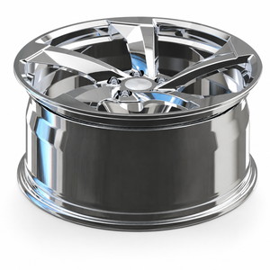 Cerchi Forgiati Personalizzati Cromati Concavi Profondi 19 20 21 22 Pollici 5x120 5x114.3 5x112 5x115 per Audi A4/5/6/7 BMW3/<span class=keywords><strong>4</strong></span>/5 Mercedes Classe C/E - Product Image 4