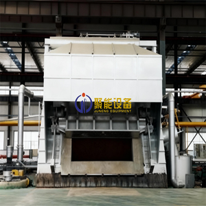 فرن صهر الألومنيوم ذو الباب العمودي الثابت، فرن صهر سبائك الألومنيوم الموفر للطاقة - Product Image 6