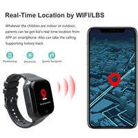 LT36 Amérique du Nord et du Sud 4G Kids Smart Watch GPS Tracker Smartwatch HD Call Video Calling Voice Chat SOS Pedometer Smartwatch