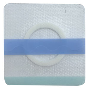 Plester <span class=keywords><strong>Hernia</strong></span> tali pusar bayi, penutup luka ramah kulit tahan air transparan - Product Image 5