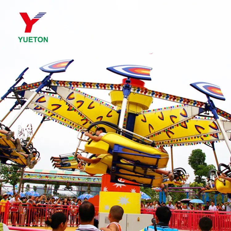Quintal carnaval Fairground parque diversões passeios Kite voo exterior equipamentos
