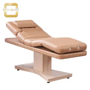 Meja Facial Beauty Bed dengan Fungsi Memori Kursi Pijat Hidrolik Facial Bed untuk 3 Motor Massage Beds Facial Beauty Salon