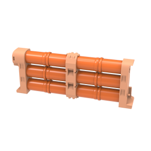 Yesa อะไหล่แบตเตอรี่รถยนต์ไฮบริด6.5Ah 14.4V สำหรับ XV60 - Product Image 5