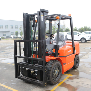 ZLIN CPCD35 3.5Ton New Forklift Truck for Construction Diesel <b>Engine</b> Powered 6000mm <b>Lifting</b> Height 4WD Seated Operation - Product Image 1