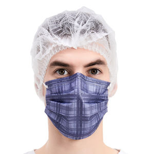 Haixin หน้ากากอนามัยทางการแพทย์แบบไม่ทอ3ชั้นพิมพ์โลโก้ได้ตามต้องการ - Product Image 3