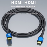 Großhandel Hochgeschwindigkeits-4K-2.0-Geflechtetes Abgeschirmtes Vergoldetes Kabel 1,5m-20m 3D 18Gbps Stecker-zu-Stecker Ethernet