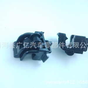 คลิปยึดแกนรองรับฝากระโปรง 90602S84A01 สีขาว PP สำหรับเปลี่ยนซ่อมฝากระโปรงเครื่องยนต์ - Product Image 5