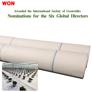<span class=keywords><strong>MR</strong></span> WON, venta al por mayor, geotextil tejido blanco, cubiertas de invernadero, tela de paisaje, tela bloqueadora de malezas para agricultura, cubierta de suelo blanco - Product Image 6