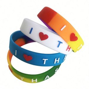 Pulseras de Silicona Personalizadas con Logotipo Impreso, Grabado o en Relieve, Resistentes al Agua, para Eventos Deportivos, Regalos Promocionales, Venta al Por Mayor - Product Image 4