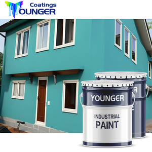 Recubrimientos de pintura de emulsión acrílica líquida impermeables resistentes a la contaminación resistentes a los arañazos para fachadas al aire libre - Product Image 2