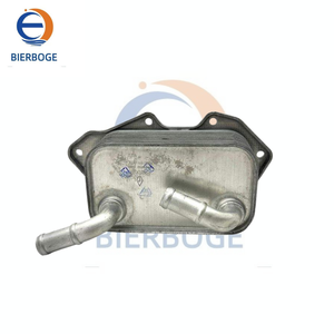 Per Audi Volkswagen Q7 Touareg 3.0T 06E 117 021 G di alta qualità per autoveicoli radiatore olio olio in alluminio OE 06E 117 021 L - Product Image 3