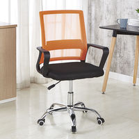 Chaise ergonomique de bureau en maille au design moderne fabricant de bas prix pour la maison Net Study Conference for Middle Back Computer