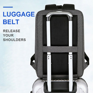Custom Wholesale Custom <b>Black</b> Nylon Laptop <b>Backpacks</b> <b>School</b> Bags Unisex Mochilas Office Computer Bag Laptop <b>Backpack</b> - Product Image 5