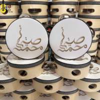Wedding Church Musical Instrument Mini Small Percussion Noise Maker 4 Inch Wooden Tambourine Educational Drum Price