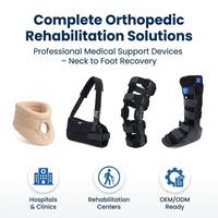 Bottes de marche orthopédiques à air pour fractures, orthèses humaines, OEM