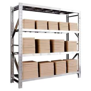 Étagères d'entrepôt Étagères en acier inoxydable imperméables et résistantes Étagères de sous-sol Étagères de rangement de garage en métal pour chambre froide - Product Image 2