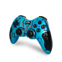 Manette de jeu sans fil Bluetooth TGZ avec adaptateur récepteur USB, sans vibration, pour PC/ordinateur portable/boîtier Android TV - Portée 8-10m, piles AAA