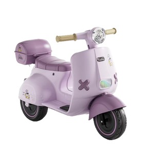 Electric Kids Scooter 12V Battery Powered With Lights For Toddlers 1-6 Years Old Ride On Toy Vehicle - Product Image 1