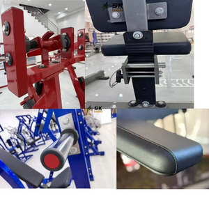 Máquina de prensado de patas para cargadora compacta SK HM96, construcción de acero, capacidad de 2t, peso máximo de usuario de 200 kg, ajustable, segura y duradera - Product Image 5