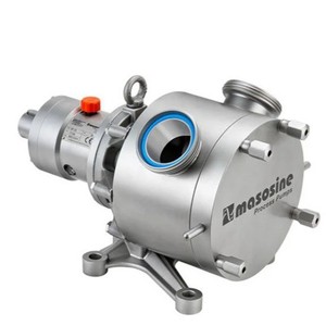 Pompe de process Masosine SPS 300 en acier inoxydable, équipement de pompage industriel - Product Image 1