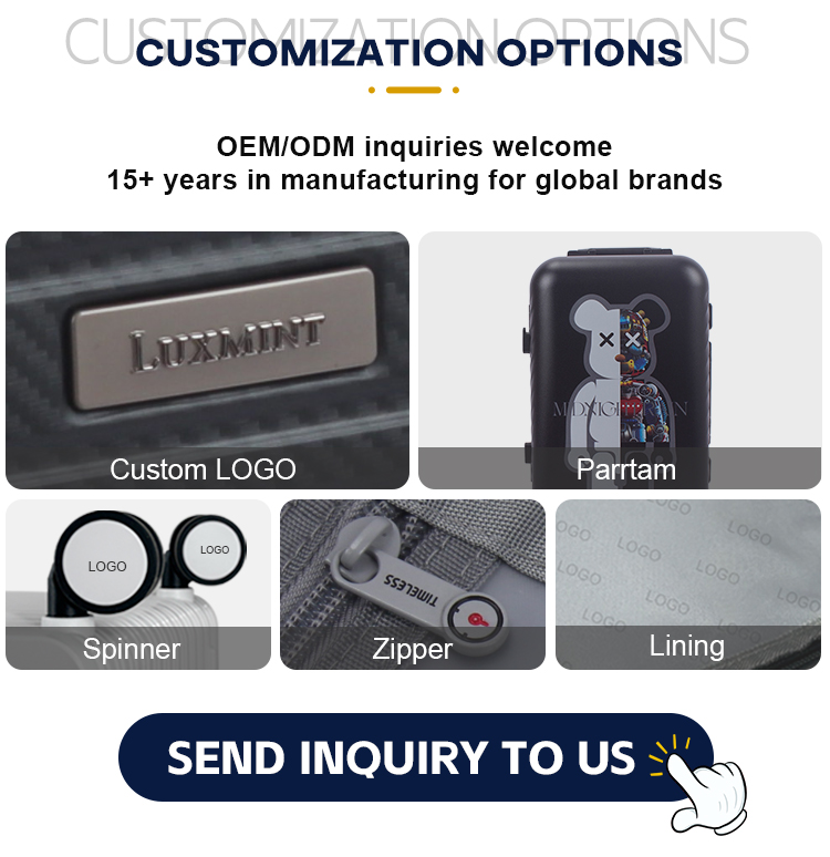 Plaque logo en métal