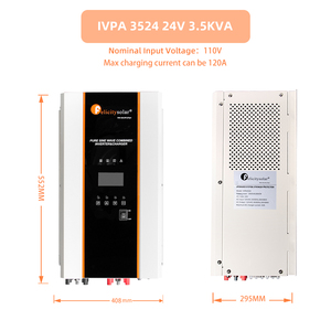 Convertisseur de puissance Felicitysolar IVPA10048 Pure Sin <span class=keywords><strong>Wav</strong></span> 10000 Watt, onduleur solaire hors réseau 10kw, transformateur - Product Image 5