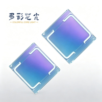 Cellule à cristaux liquides (LC) vide sur mesure, cellule en verre ITO homogène/homotropique TN, marque CFCL, pour la recherche en laboratoire, fabriquée par le fabricant