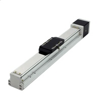 Glissière de rail de guidage linéaire à vis à billes 50-1200mm Module d'actionneur de glissière de mouvement de rail de course prix bon marché pour Module de vis à billes