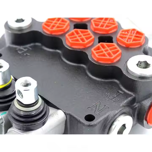 Válvula de control de flujo eléctrico manual, válvula direccional hidráulica de 4 carretes, personalizable y OEM disponible, 1, 2 unidades - Product Image 2