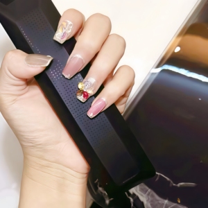<span class=keywords><strong>Uñas</strong></span> Postizas Acrílicas Francesas de Alta Calidad Hechas a Mano al por Mayor - Formas Cuadradas/Almendradas/Coffin - Accesorios de Alta Durabilidad para - Product Image 4